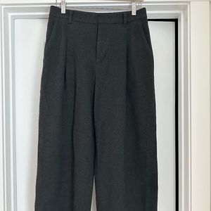 Uniqlo x Comptoir des Cotoniers - Wide Leg Pleated Jersey pants - size M